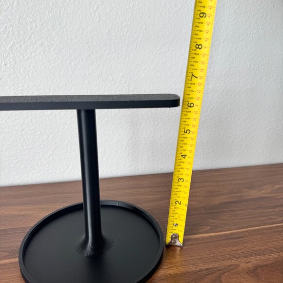 Minimalist Black Bracelet Display Stand – Modern Jewelry Holder - Picture 4 of 4